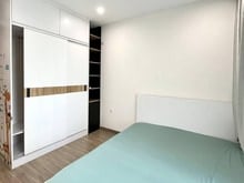 Hình ảnh Cho thuê căn 2p ngủ C/c Richmond -Nguyễn Xí, full nội thất giá 14,5tr
