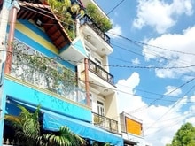 Hình ảnh Bán gấp nhà Hương Lộ 2 Q.Bình Tân, hẽm xe hơi 6m, 100m2, 4 tầng