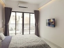 Hình ảnh Balcony Nam Kỳ Khởi Nghĩa gần Terra Royal Lý Chính Thắng giáp Quận 1