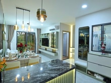 Hình ảnh Bán 2PN2WC TTTM thuộc CĐT Bcons Ngay Vành Đai 3 Giá 1tỷ97 Full Vat