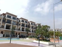 Hình ảnh Cần bán căn nhà phố kiểu xẻ khe ngay dự án T&T Thái Sơn, Long An