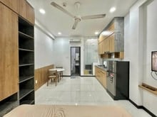 Hình ảnh Studio 40m2 đường 7A Thành Thái, hầm xe thang máy - giặt riêng Quận 10
