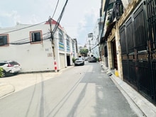 Hình ảnh Nhà mới Phan Huy Ích Quận Tân Bình, hẽm xe hơi, 40m2, 4 tầng BTCT