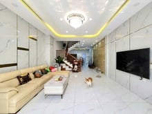 Hình ảnh 🔮💯Nhà đẹp xây mới 100% MT 14m khu Ao Sen 5x20m 4 tầng CÁCH AEON 200m
