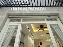 Hình ảnh Phú Nhuận- Nhà đẹp 5 tầng Nguyễn Văn Trỗi- cạnh mặt tiền