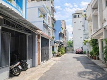 Hình ảnh Nhà Bán Tân Bình - Hẻm xe hơi tránh CMT8 – quỹ đất lớn – 4 tầng