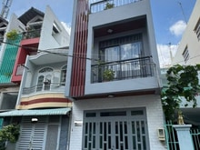 Hình ảnh Nhà đẹp HXH Tô Hiệu, 69m2, 4x17m, 3 tầng 4PN, Giá 9.2 Tỷ, CỰC XỊN
