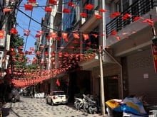 Hình ảnh cho thuê nhà ngõ 111 Nguyễn Xiển DT 60m2, 5T, MT4,5m, giá 24tr/th