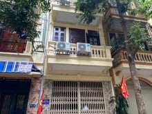 Hình ảnh Cho thuê nhà ngõ 80 Trung Kính, Cầu Giấy DT 70m, 5T,MT 5m, 27tr/th