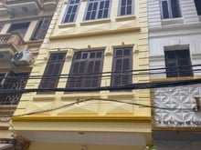Hình ảnh cho thuê nhà ngõ 75 Nguyễn Xiển, Thanh Xuân. DT 60m2, 5T, MT 5m, 25tr