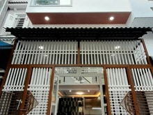 Hình ảnh Nhà sát chợ Bình Long, hẻm 5m, 58m2, Ngang 5.3m, 4 tầng 4PN, 6.35 Tỷ