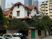 Hình ảnh Cho thuê  nhà Biệt Thự Vinmeco Nguyễn Chánh, 135m, 4t+ 1 hầm, 48tr