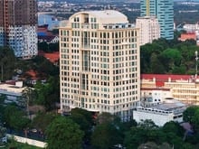 Hình ảnh Văn phòng dịch vụ nhỏ cho thuê cho 2 nhân viên tại HQ Saigon Tower