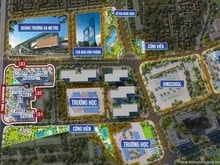 Hình ảnh Cần Bán 2N+ 76m2- Tòa LD3 Ocean Park Gia Lâm, View Ga Metro, 5.399 Tỷ