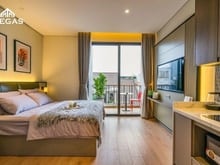 Hình ảnh Studio ngay Richmond Nguyễn Xí, ngã tư hàng xanh, hutech, gtvt, vlu,.