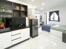 Hình ảnh Balcony Bùi Hữu Nghĩa, Hầm Xe Thang Máy, hẻm oto Bình Thạnh sát Quận 1