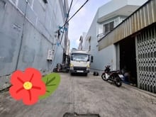 Hình ảnh Bán Nhà hẻm 6m đường Tân Hòa Đông, 194m2 ( 10 x 19 ) 4 Tầng Thang Máy