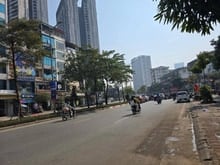 Hình ảnh Tòa nhà văn phòng 1 mặt Phố 1 mặt ngõ