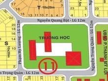Hình ảnh Chính Chủ Gửi Bán Nền Biệt Thự Mặt Tiền Đường Nguyễn Quang Bật