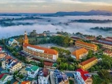 Hình ảnh Bán biệt thự vườn có 2 mặt tiền đường Yersin gần Hồ Xuân Hương Đà Lạt