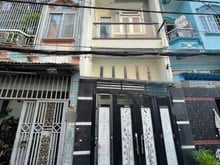Hình ảnh Bán nhà hẻm xe tải 5m thông Huỳnh Văn Nghệ, P.15, 3,6 x 12, giá 5.59