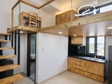 Hình ảnh 🎉 Căn Hộ Duplex-Có gác cao-Ở là thấy khác ngay-Gần Đại Học Hutech-UEF
