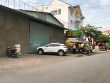 Hình ảnh Cho thuê mặt bằng kho 400m2 ngã tư Ga, Ql1A Quận 12