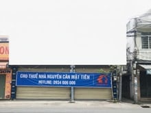 Hình ảnh Cho thuê Mặt Bằng Kinh Doanh Đường Đặng Văn Bi, DT : 10X18