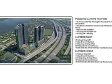 Hình ảnh Bán Shophouse Lumiere Riverside, 1 trệt, 2 lầu, giá 33 tỷ