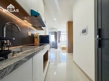 Hình ảnh Căn Hộ 1 Phòng Ngủ Mới _ Full Nội Thất, Ban công _ Phan Văn Hớn Q12