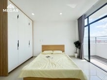 Hình ảnh Căn Hộ 1 Phòng Ngủ Mới _ Full Nội Thất, Ban công _ Trường Chinh Q12