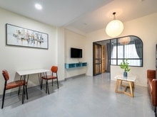 Hình ảnh Căn Hộ Luxury _ View kính, Ban công _ Ngay Tô Ký, Công Viên Phần Mềm
