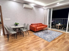 Hình ảnh Chung cư Thái An 2, Nguyễn Văn Quá, Q12: 120m2, 13 triệu, nhà mới, 3PN
