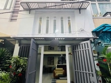 Hình ảnh Bán nhà hẻm 4m đường Đỗ Thúc Tịnh, P.12, 4 x 12, 4 tầng, 4PN giá 5.75