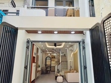 Hình ảnh Bán nhà hẻm 3,5m sát MT đường Quang Trung,P.10, 3,7 x 15, 3PN giá 6.65