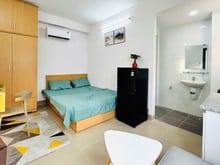 Hình ảnh Studio Full Nội Thất - Siêu Thoáng Ngay Dương Thị Mười - CVPM - Tô Ký