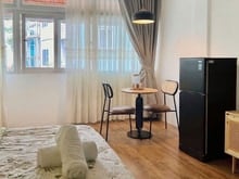 Hình ảnh Studio mặt tiền Đỗ Quang Đẩu gần phố Bùi Viện, Công Viên 23/9 Quận 1