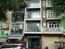 Hình ảnh Cho thuê nhà mới xây Mặt Tiền Cống Quỳnh P.Nguyễn Cư Trinh Quận 1