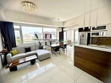 Hình ảnh cho thuê 2 ngủ ban công rộng full nội thất chỉ việc đến ở goi em ngay