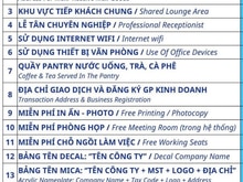 Hình ảnh Văn Phòng Ảo Quận Tân Bình GIá Rẻ, Có Phòng Họp, Lễ Tân, Chỉ 490.000