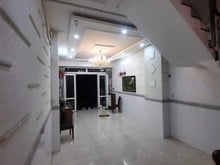 Hình ảnh 🍃🌿ĐỐI DIỆN HOA VIÊN💯MTNB khu Bình Phú 4x17m 4 tầng GẦN TRƯỜNG B.PHÚ