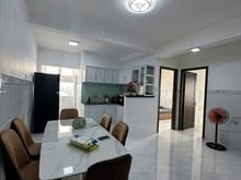 Hình ảnh Chung cư Trần Nhật Duật, p3, BT, 70m2, 2PN, 1WC, NTCB, giá 11tr/th.