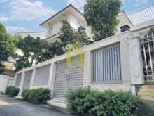 Hình ảnh Biệt Thự Trần Não 340m2 Sân Vườn Rộng - Đầy Đủ Nội Thất