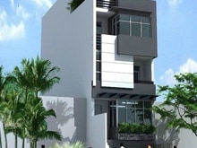 Hình ảnh cho thuê văn phòng tại Đ. 4A khu himlam kênh tẻ Q.7 dt 5mx15 giá 13tr