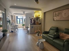 Hình ảnh Chung cư Mỹ Phước, Bùi Hữu Nghĩa, BT: 60m2, 1p ngủ, 1wc, 8tr5/tháng