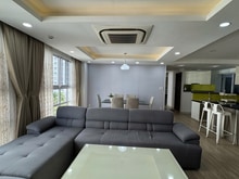 Hình ảnh Cho Thuê Căn Hộ Happy Valley Căn Góc 3PN, full nội thất, Giá 29tr/th