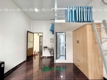 Hình ảnh Phòng có gác bancol full nội thất ở Thoại Ngọc Hầu gần ĐH Văn Hiến