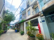 Hình ảnh Bán nhà 3 tầng - hẻm oto Tân Thới Nhất - Gần cầu Tham Lương - 5,8 tỷ