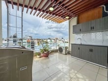 Hình ảnh Cho thuê studio ban công chill chill tách bếp thang máy tận phòng 4tr8