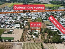 Hình ảnh Chính chủ gửi bán đất full thổ cư, đất cao ráo trong khu dân cư